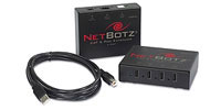 Apc NetBotz 4-Port Cat5 Pod Extender (NBAC0208)